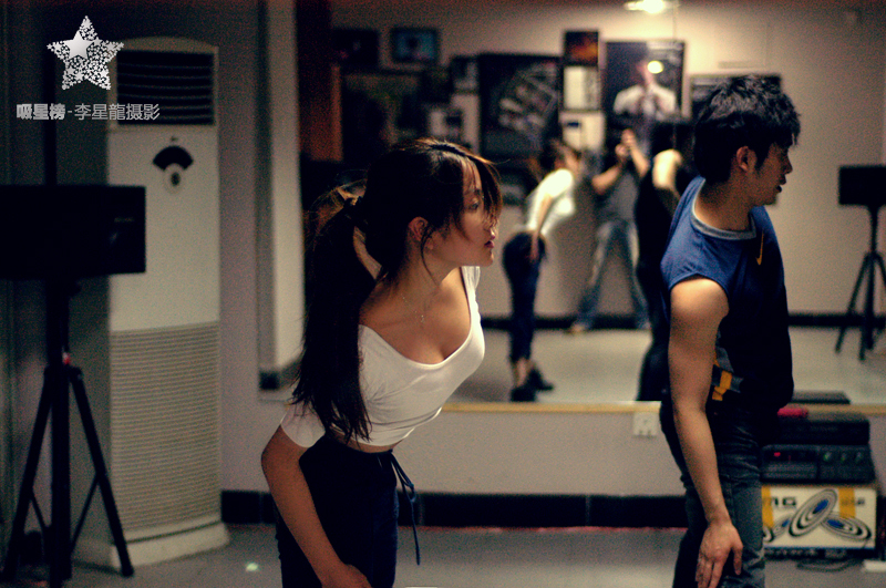 2009.05.20 李星龙摄影-吸星榜-李璐茜封闭训练花絮全套图组